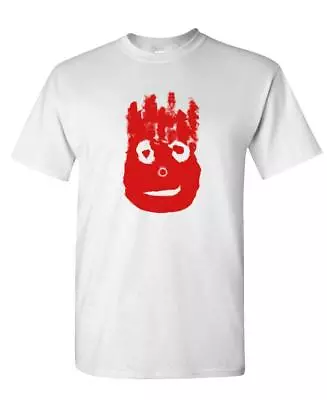 VOLLEYBALL BLOODY FACE - Ocean Movie Hanks - Mens Cotton T-Shirt • $12.99