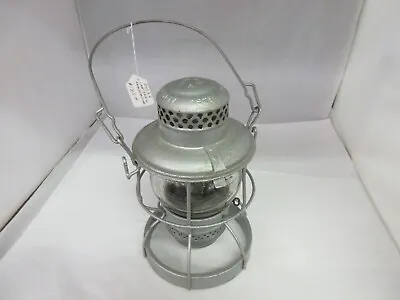 Vintage Advertising B & O Rr Clear 1925 Adlake   Globe Lantern  M-266 • $185