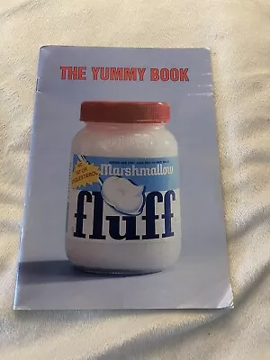 Fluff Marshmallow Recipe Book - The Yummy Book Marshmallow • $3.49