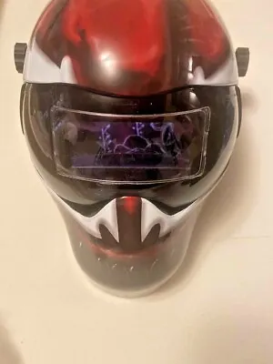 Welding Helmet Marvel Carnage 4/10 ADF Lens  Save Phace EFP-F Series • $101.99