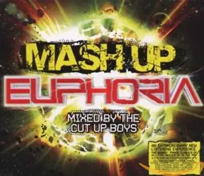 Various Artists - Mash Up Euphoria - Various Artists CD UWVG The Cheap Fast Free • £5.96