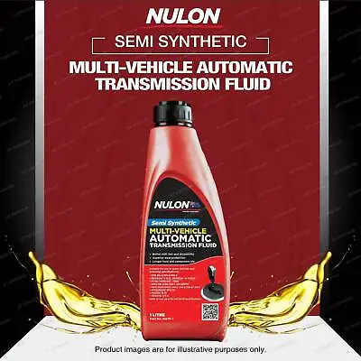 Nulon Premium Multi Vehicle Automatic Transmission Fluid (1L) NATF-1 • $32.99