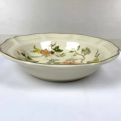 Mikasa  Olde Tapestry  Heritage Collection 8.5” Rim Fruit Bowl Each • $8