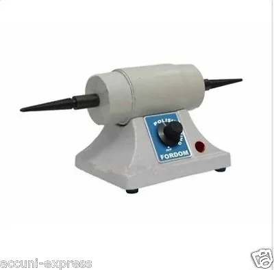 Variable Speed Bench Lathe Sander/grinder Polishing Buffing Motor Polisher  • $76.53