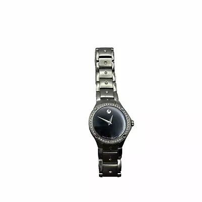 Women's MOVADO Stainless Steel Museum Watch (8754128) • $139.50