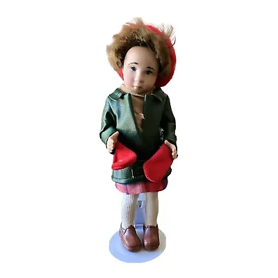 $10 • Buy 1979 Vintage Norman Rockwell Collectors 10  Mimi Porcelain Doll Numbered