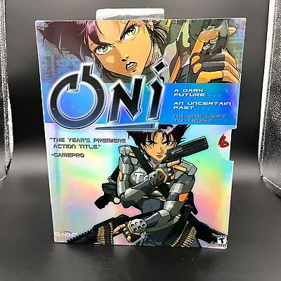 Oni PC Game CIB - Open Box/Never Played • $5.50