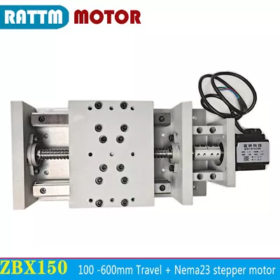 ZBX150 CNC X Y Z Axis Cross Linear Stage Motion Actuator Cross Sliding Table • $95