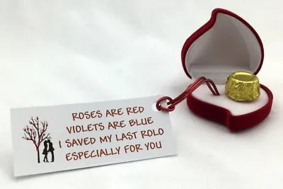 £7.95 • Buy Valentines My Last Rolo - Romantic Special Novelty Gift Present For Him/Her