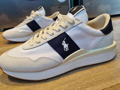 Men's Brand New RALPH LAUREN Train Size 9 RRP £130 Trainers Running Gym Shoes • £4.20