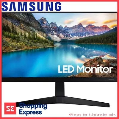 $258 • Buy Samsung 27  34  32  24  FHD QHD UHD LED 4K 1080p 2160p 1440p Gaming Monitor 