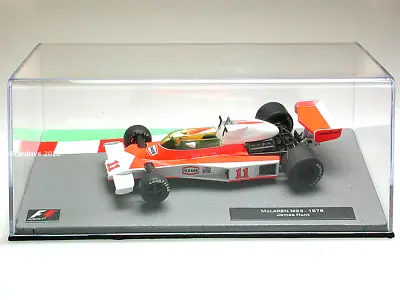 JAMES HUNT McLaren M23 - F1 Racing Car 1976 - Collectable Model 1:43 Scale • £19.99