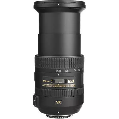 Nikon AF-S 18-200mm F3.5-5.6G VR II DX ED Lens With Nikon WARRANTY • $1009