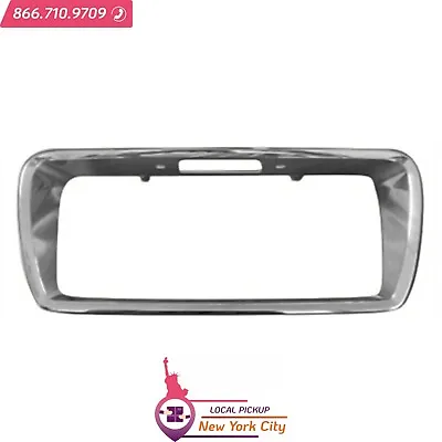 Local Pickup Rear License Plate Frame Chrome Fits 2008-2012 Chevrolet Malibu • $21.61