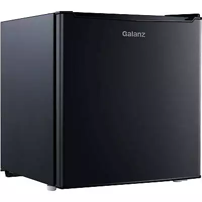 Galanz 1.7 Cu Ft Single Door Mini Fridge GL17BK Black • $82.72