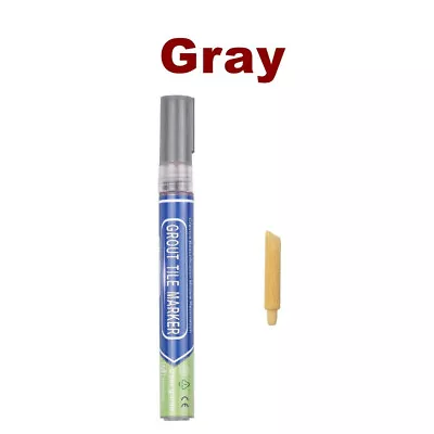 Tile Styling Pen Bathroom Floor Waterproof And Mildew Grout Marker Repair Pens • $5.72