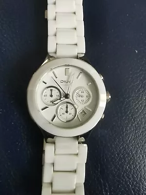 £22 • Buy Dkny Womens Ceramic Bracelet Watch