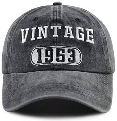 70th Birthday Gifts For Women Men Vintage 1953 70th Birthday Party Decoration... • £44.96