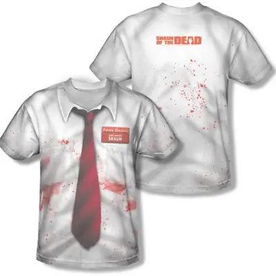 Shaun Of The Dead Foree Electric Costume T-Shirt Gift Movie • $34.79