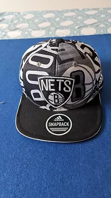 ADDIAS Snapback Brooklyn Nets Cap • $9.99
