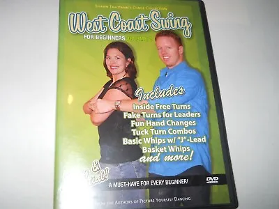 $18.99 • Buy West Coast Swing For Beginners Volume 2 DVD Shawn Trautman Dance Collection F10