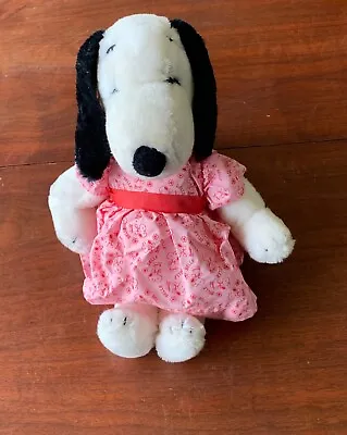 Vintage Peanuts Snoopy's Sister Belle 16  Plush Made In Korea • $35
