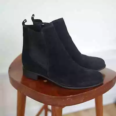 La Canadienne Dorina Leather Chelsea Boot Sz 9.5 • $82