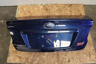 2015-2021 Subaru WRX STi 2.5L OEM Rear Trunk Lid Assembly • $499.99