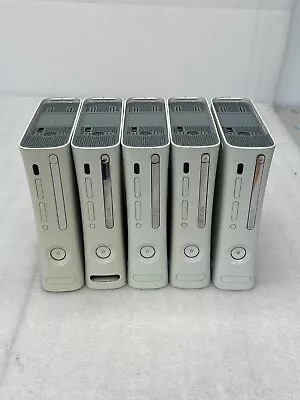 Lot Of 5 Xbox 360 Console Only No Hard Drive Bad Disc Drive Free S/H • $109.99