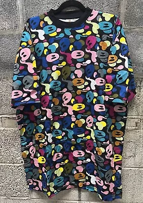 Vintage 2000s Baby Milo Bape A Bathing Ape AOP All Over Print T Shirt XL Rare • $99.99