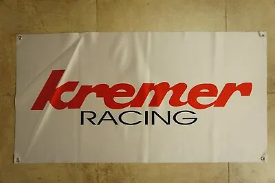 $39.99 • Buy Kremer Racing Banner 934 76 RSR LeMans 935 K3 Turbo Carrera 911 24 Hr Porsche