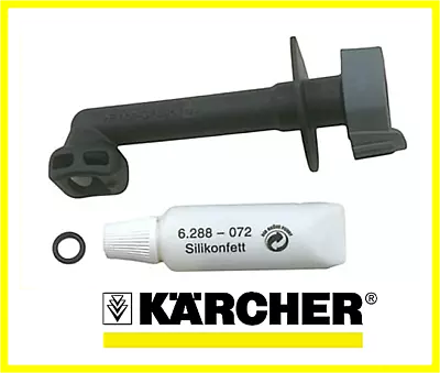 £12.80 • Buy Genuine Karcher Pressure Washer Elbow Outlet Pipe Clamp 40640470 5064110 K2 K3