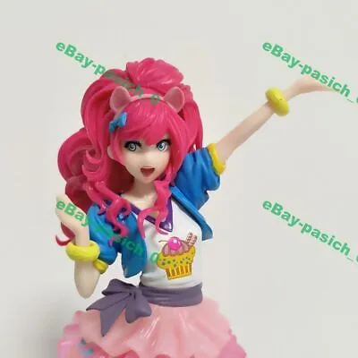 Pinkie Pie Action Figure My Little Pony Bishoujo Princess Statue 8in Toy New • $39.99