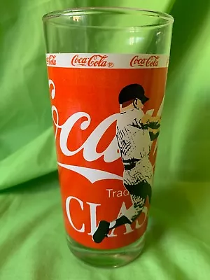 Vintage Coca-Cola - BASEBALL Collectors Glass 16 Oz Made By Indiana Glass Co • $19.99