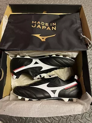 Mizuno Morelia II Made In Japan Size 10 US NEW P1GA200001 • $236