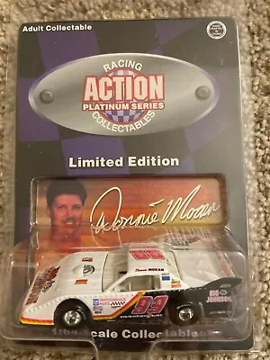Action Racing 1997 Donnie Moran 1/64 Dirt Late Model • $41