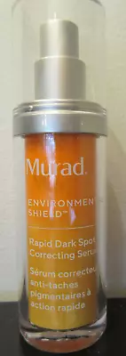 Murad Environmental Shield Rapid Dark Spot Correcting Serum 1 Oz PLUS 3 Bonus! • $42.99