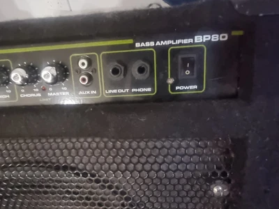 $204 • Buy Bass Amp Barely Being Used Good Condition 