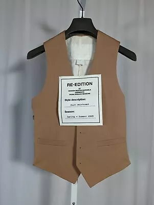 Maison Martin Margiela X HM Waistcoat Vest Size XS • $109.99