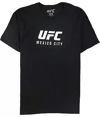 Ufc Mens Mexico City Fight Night Sept 21St Graphic T-Shirt • $20.75