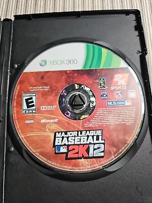 Major League Baseball 2K12 For Xbox 360 Game Only 0E • $7.80