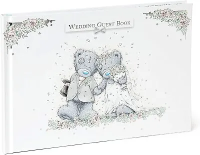 Me To You Tatty Teddy Wedding Day Guest Book 30 Pages • £8