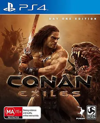 Conan Exiles Playstation 4 PS4 Fighting Action Adventure Game • $75