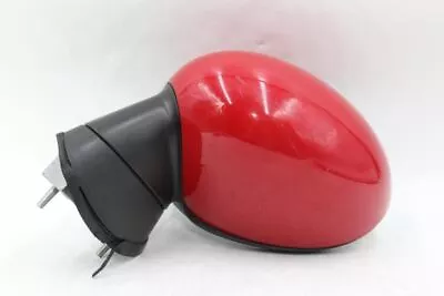 Left Driver Side Red Door Mirror Power Fits 2011-2015 MINI COOPER OEM #21788 • $77.99