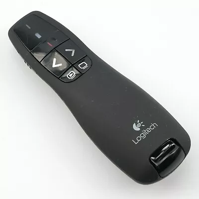 £14.95 • Buy LOGITECH R-R0008 Genuine Remote Control | Wireless Presentation Pointer & Dongle