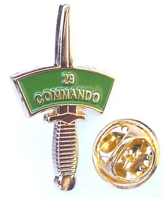 £5.59 • Buy 29 Commando Royal Artillery Dagger Lapel Pin Badge