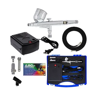 Master Airbrush Airbrushing System Kit With A G23 Multi-Purpose Gravity Feed ... • $65.99