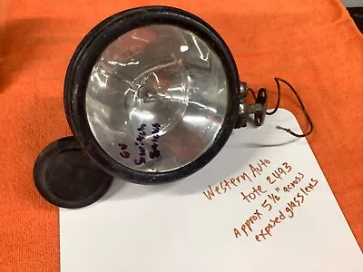 S&M LamP Truck AutoMobiLe Spot LiGhT Antique Car AUTO No. 80 Vintage W MIRROR • $139.95