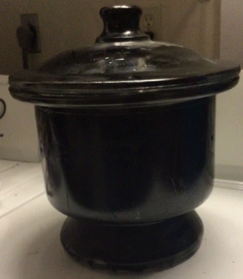 $31 • Buy Large 11” Vintage PYREX Glass Desiccator Jar Dryer, No Vacuum Sleeve,