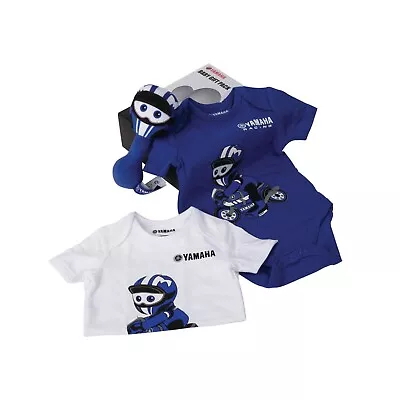 Genuine Yamaha 2024 Paddock Blue Baby Gift Set • £37.50